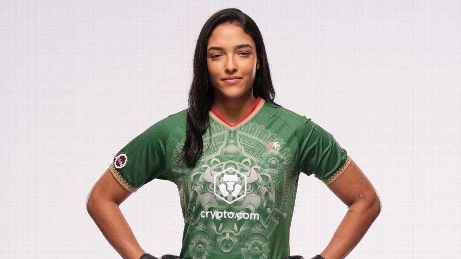 19岁爱丽丝-佩雷拉将迎来UFC首秀，三年前才接触格斗训练