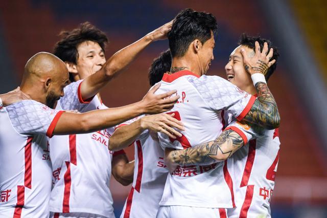 pg电子-【中超】冯劲先后助攻张琳芃恩迪亚耶 海港2比0河北