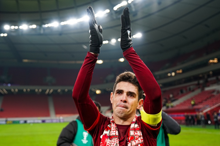 pg电子平台-跟队：海港当初选择奥斯卡没有任何犹豫，这里是他夺冠最多的地方